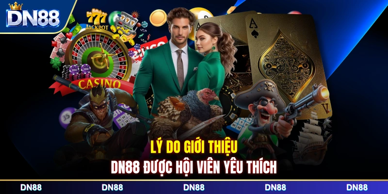 Lý do giới thiệu DN88 được hội viên yêu thích